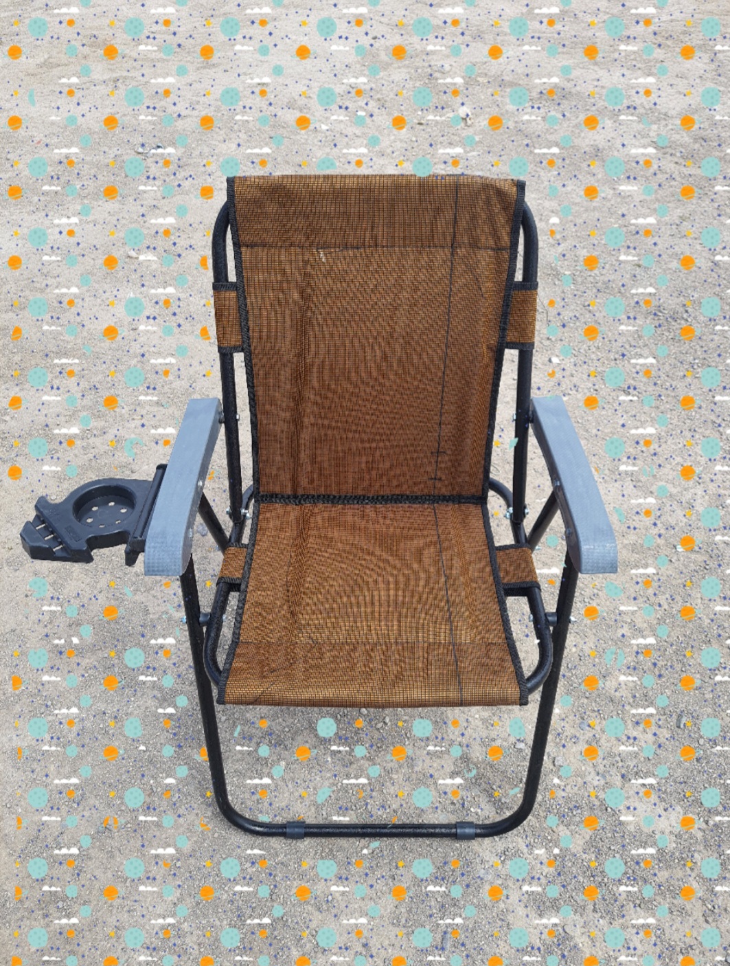 صندلی راحت نشین تاشو مسافرتی نانو